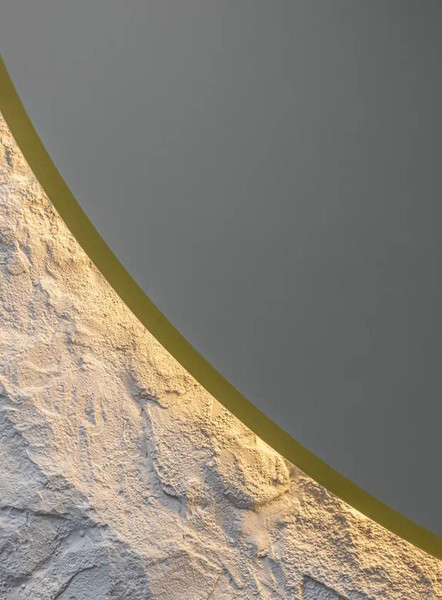 Зеркало Silver Mirrors Lucas Gold-ТХ 60x85 / LED-00003130