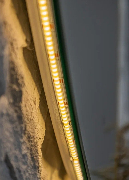 Зеркало Silver Mirrors Lucas Gold-ТХ 60x85 / LED-00003130