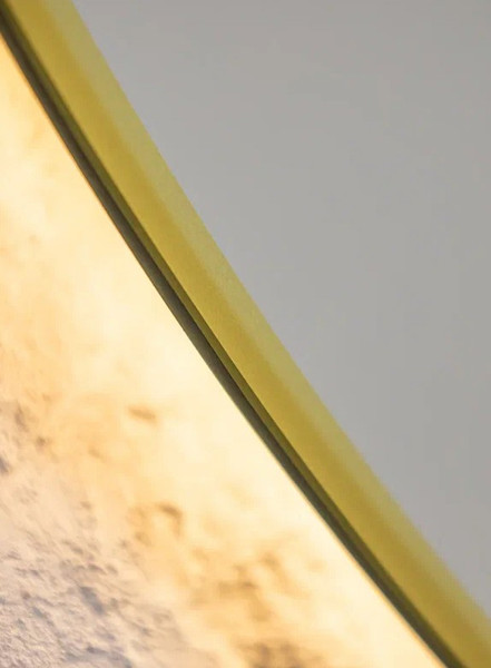 Зеркало Silver Mirrors Lucas Gold-ТХ 70x100 / LED-00003131