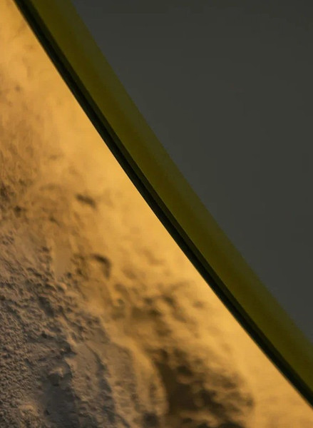 Зеркало Silver Mirrors Lucas Gold-ТХ 70x100 / LED-00003131