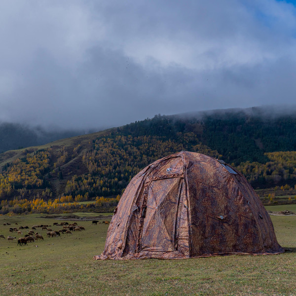 Палатка Берег УП-2 прут 10мм