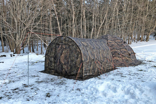 Палатка Берег УП-2 прут 10мм