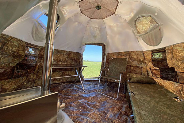 Палатка Берег УП-2 прут 10мм