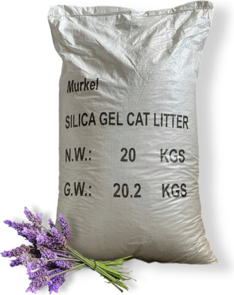 Наполнитель для туалета Murkel Силикагелевый