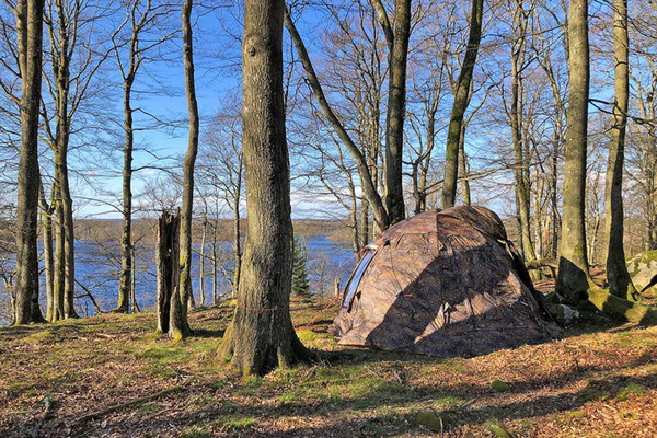 Палатка Берег УП-2 Люкс прут 10мм
