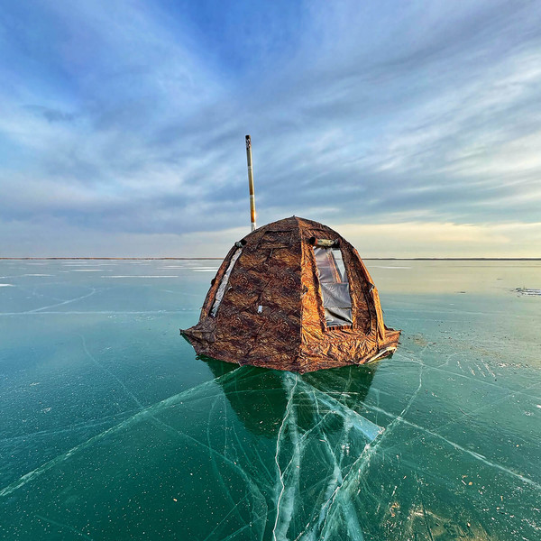 Палатка Берег УП-2 Люкс прут 10мм