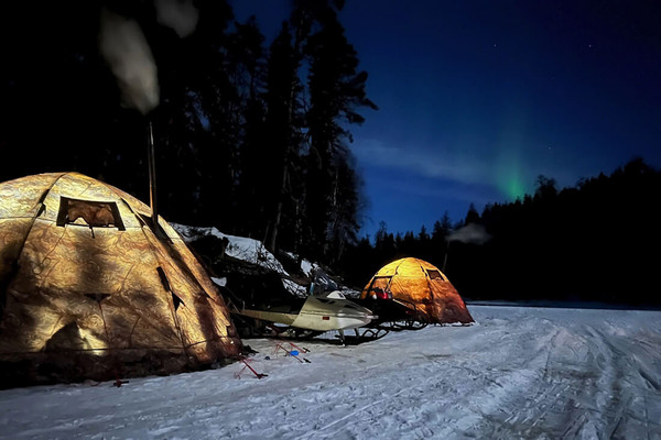 Палатка Берег УП-5