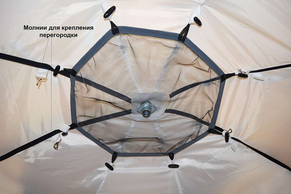 Палатка Берег УП-5 Люкс