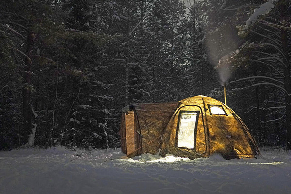 Палатка Берег УП-5 Люкс