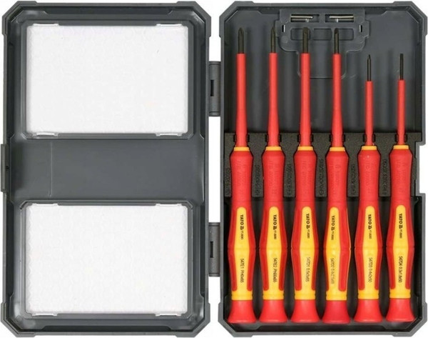 Набор отверток Yato YT-28283