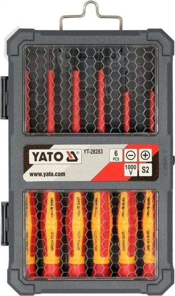 Набор отверток Yato YT-28283