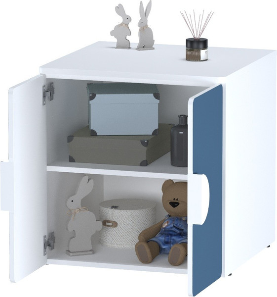 Тумба Mebelain Пикси 60 с 1 полкой