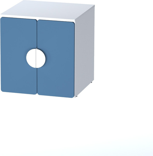 Тумба Mebelain Пикси 60 с 1 полкой