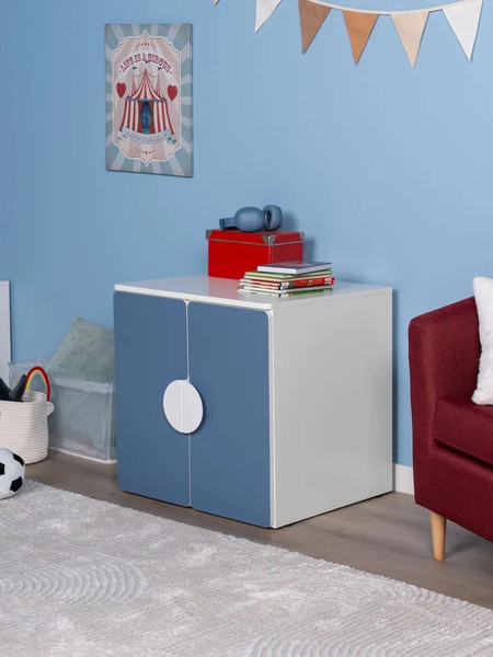 Тумба Mebelain Пикси 60 с 1 полкой