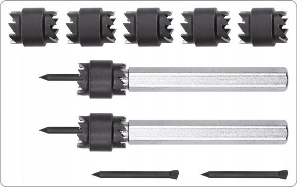 Набор сверл Yato Для высверливания точечной сварки YT-28919