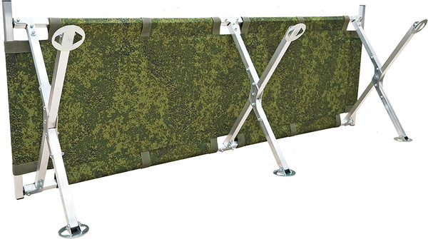 Раскладушка туристическая Берег 1.8 Складная