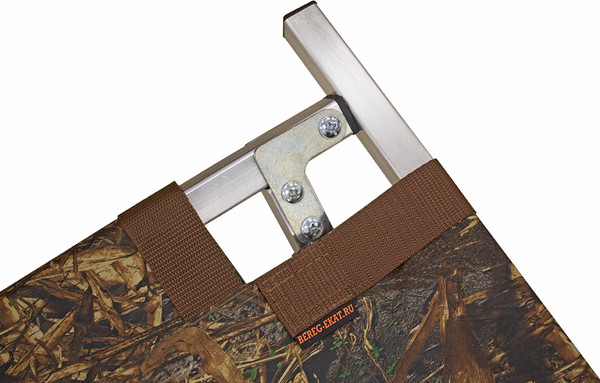 Раскладушка туристическая Берег 1.9 Складная