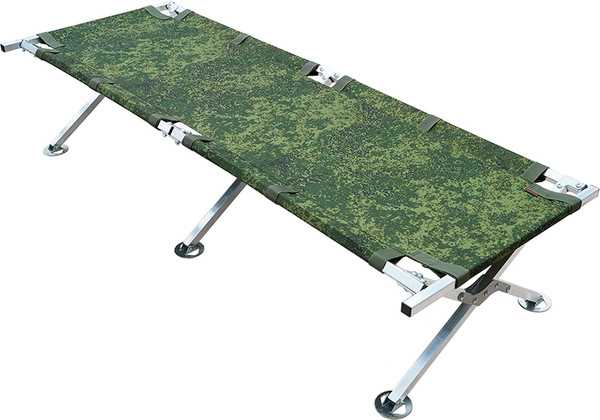 Раскладушка туристическая Берег 1.9 Складная