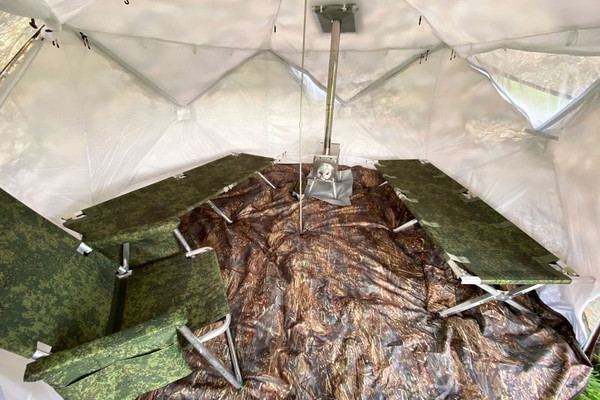 Раскладушка туристическая Берег 1.9 Складная