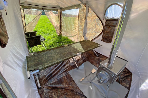 Раскладушка туристическая Берег 1.9 Складная