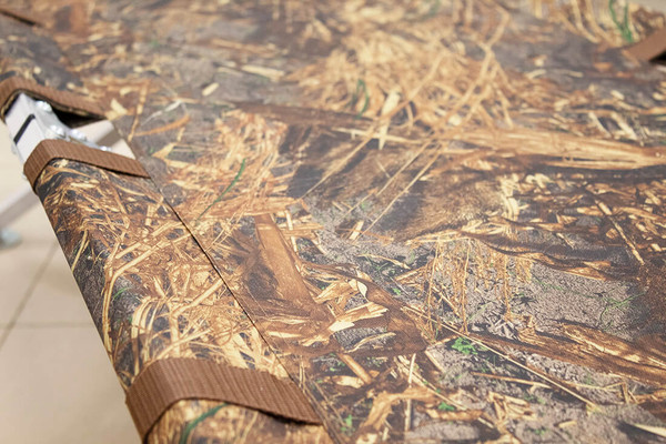 Раскладушка туристическая Берег 1.9 Складная