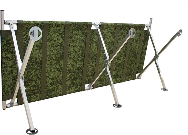 Раскладушка туристическая Берег 2.0 Складная