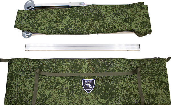 Раскладушка туристическая Берег 2.0 Складная