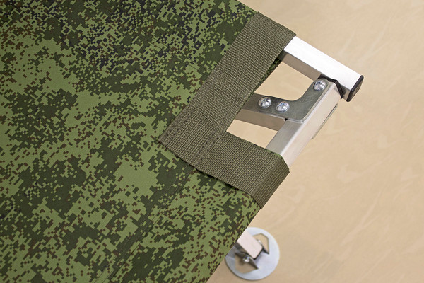 Раскладушка туристическая Берег 2.0 Складная