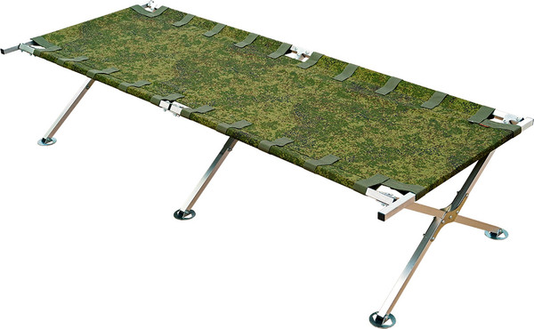 Раскладушка туристическая Берег 2.2 Складная - фото