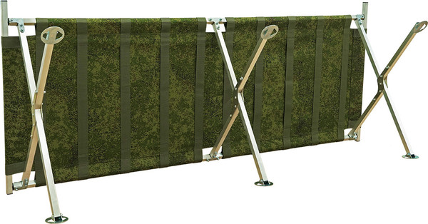 Раскладушка туристическая Берег 2.2 Складная