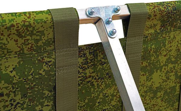 Раскладушка туристическая Берег 2.2 Складная