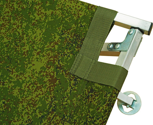 Раскладушка туристическая Берег 2.2 Складная