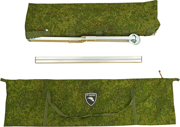 Раскладушка туристическая Берег 2.2 Складная