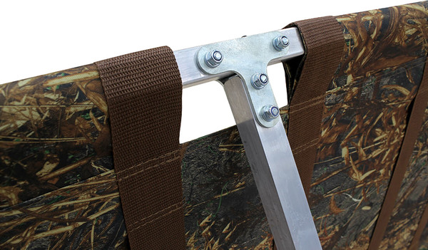 Раскладушка туристическая Берег 2.2 Складная