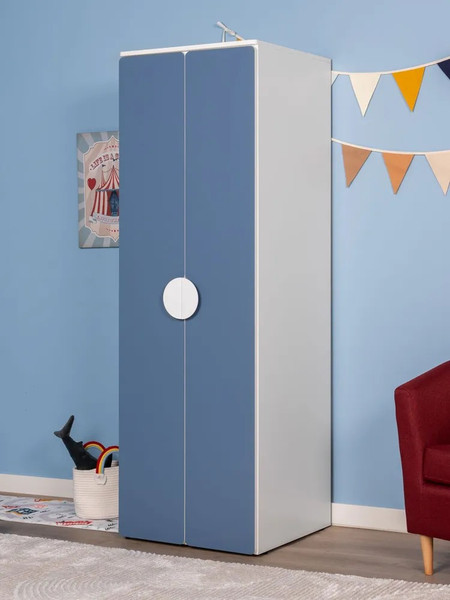 Шкаф Mebelain Пикси 180 со штангой