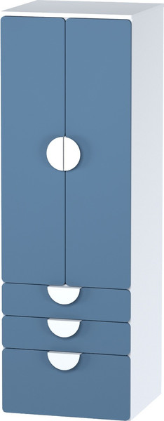 Шкаф Mebelain Пикси 180 с 3 ящиками - фото