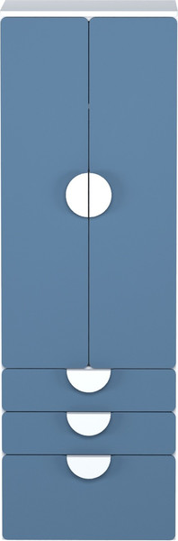 Шкаф Mebelain Пикси 180 с 3 ящиками