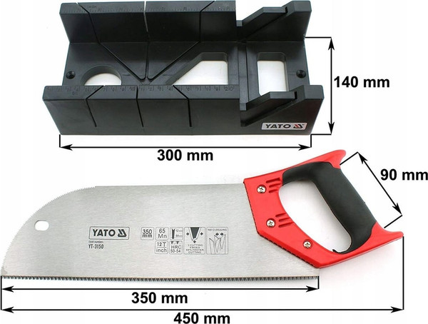 Стусло с ножовкой Yato YT-3150