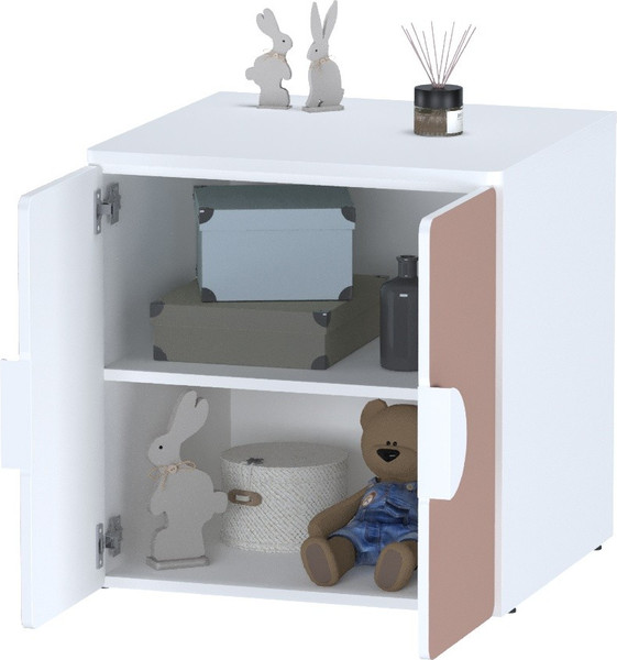 Тумба Mebelain Пикси 60 с 1 полкой