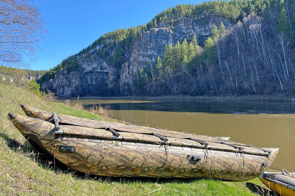 Катамаран Берег К-6 