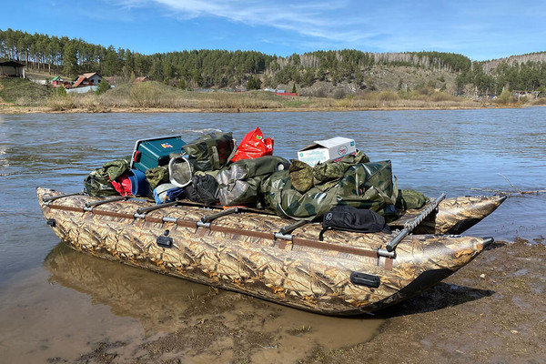 Катамаран Берег К-6 