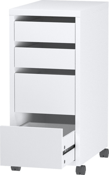 Тумба Mebelain Компи 4 ящика на колесиках