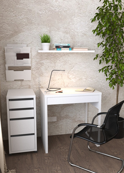 Тумба Mebelain Компи 4 ящика на колесиках