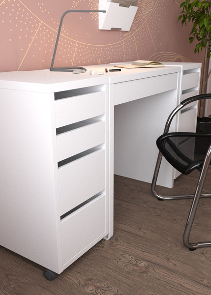 Тумба Mebelain Компи 4 ящика на колесиках