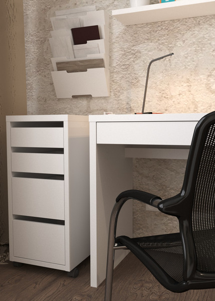 Тумба Mebelain Компи 4 ящика на колесиках