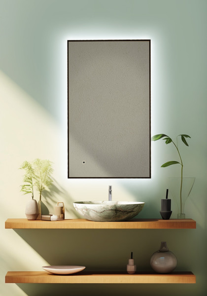 Зеркало Silver Mirrors Spell-Black 60x100 / LED-00002994 - фото