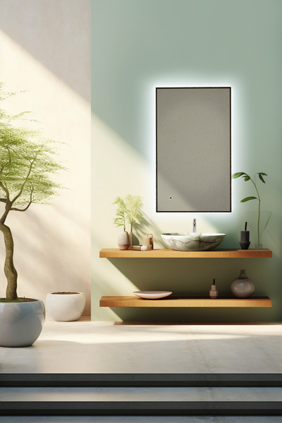 Зеркало Silver Mirrors Spell-Black 60x100 / LED-00002994