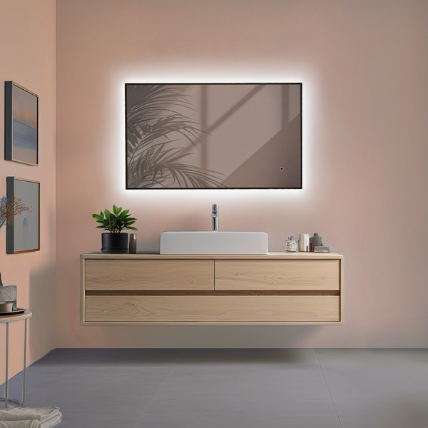 Зеркало Silver Mirrors Spell-Black 60x100 / LED-00002994