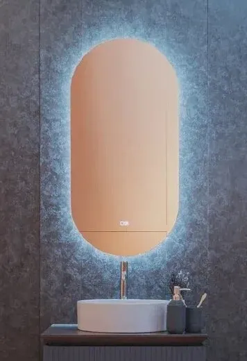 Зеркало Silver Mirrors Viva-Lite 50x100 / LED-00002848 - фото