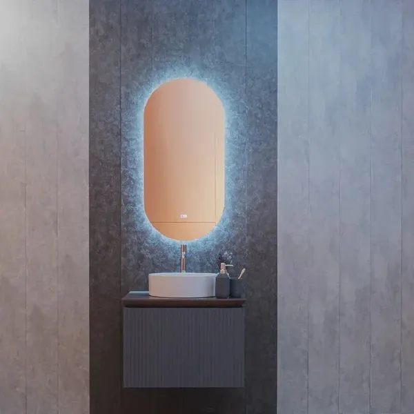 Зеркало Silver Mirrors Viva-Lite 50x100 / LED-00002848